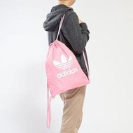 9527 adidas GYMSACK TREFOIL後背包 束口袋 三葉草 粉紅色 愛迪達 D98919