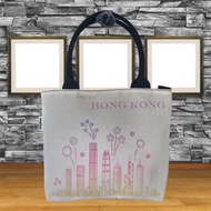 [Mini] Tas Souvenir Tote Bag Wanita Hongkong