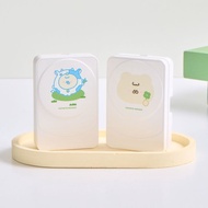 鼠泥寶寶幸運草22.5W折疊式三合一Qi2磁吸支架無線充電器