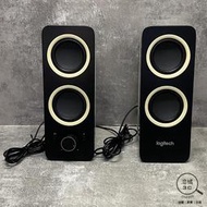 『澄橘』Logitech Z200 多媒體音箱喇叭 一對 黑《二手 無盒裝 中古》A76802