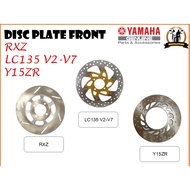 DISC PLATE DISC FRONT DISC LC135-5S LC-5S NEW 5SPEED FRONT DISC PLATE PIRING DISC DEPAN Y15ZR RXZ