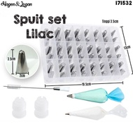 Lilac Syringe set