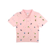 Chelsee เสื้อโปโล เด็กผู้ชาย แขนสั้น รุ่น 128065 พิมพ์ลาย อายุ 1.5-10 ปี ผ้า 100%Cotton เสื้อผ้าเด็ก