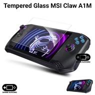 LAYAR MSI Claw A1M Tempered glass anti-scratch screen protector