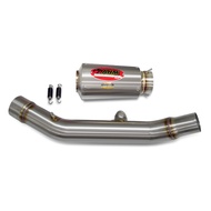 #AHM  RACING EXHAUST GP1 SERIES SLIP ON KAWASAKI Z800 #READY STOCK #100% ORIGINAL