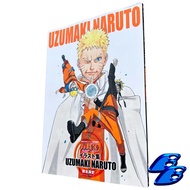UZUMAKI NARUTO ARTBOOK - Buku Ilustrasi Naruto Original