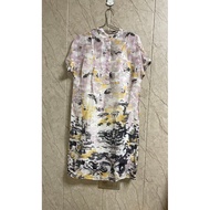 Only xx..... Linen 53.3+Mulberry Silk 46.7 Two-Piece Dress