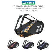 YONEX PRO RACQUET BAG 22926T BADMINTON RACKET BAG FREE YONEX T-SHIRT