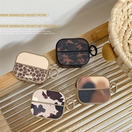 For Samsung buds3pro earphone case Samsung Buds3FE Bluetooth protective case soft case, leopard prin