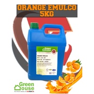 Orange EMULCO 5KG | Halal | 5kg Colored Orange Flavor