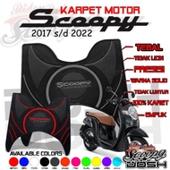 Karpet Motor Scoopy / Variasi Scoopy / Aksesoris Scoopy 2013/2022 /