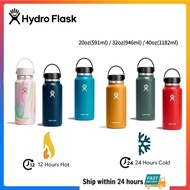 TERMOS HYDRO FLASK TUMBLER 20OZ 32OZ 40OZ | ORIGINAL Thermos DRINKING BOTTLE COLD HOT Portable Therm