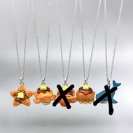 🐠 日本正版QUALIA 焦糖甜點海洋生物項鍊款