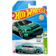 HIJAU Custom Hot wheels EV6 greenKIA lot L 2025