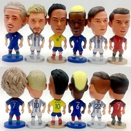 FIFA World Cup Star Doll Portugal Cristiano Ronaldo Neymar Playing with Puppet Action Figure