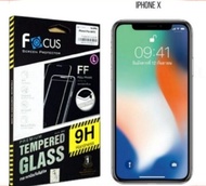 Focus FULL ฃองแท้ ฟิมส์กระจกเต็มจอ iPhone 12 12 Pro Max 13 13 Pro Max 14 14 Pro Max XS-XR-XSMax สีดํา  11 11 Pro 11 Pro Max
