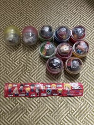 鋼之鍊金術師 ちまこれ　れんきんじゅつし　Bandai 絕版扭蛋玩具全套