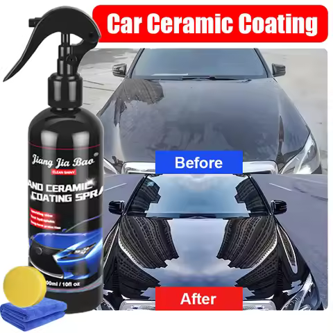 Ceramic Coating Car Nano Coating Agent Crystal Coating Liquid Hydrophobic Anti-Scratches Car Wax Coa
