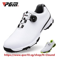 2019 New Arrival PGM Golf Shoes Men Sports Shoes Waterproof Knobs Buckle Breathable Anti slip Mens T