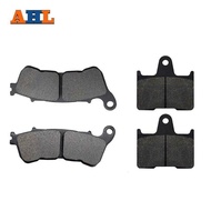 4Af 699 2 AHL 2 Motorcycle Front Rear Brake Pads For HARLEY Xl883n Xl883r Xl1200c Xl1200cx Xl1200
