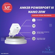 Anker Powerport Iii Nano-20W - A2633 Original Best Seller