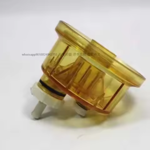 Oil water separator transparent cup FS19816 FS36230 FS1242 filter element bottom cup sensor connecti