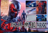全新外面塑料袋都未開 hottoys Hot Toys VGM42 蜘蛛俠 Spider Man 2099 Black Suit 1/ 6th scale Collectible Figure 202