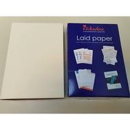 Wales A4 Laid Paper, Premium Office Paper 100gsm White