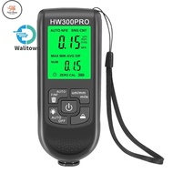 FS Coating Thickness Gauge HW-300PRO Best Digital Meter for Automotive Paint Thickness Measurement R
