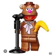 Lego Collectible Minifigures series The Muppets #7 Fozzie Bear