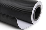 3D Matte Carbon Fiber Film Wrap Car Sticker Sheet (AIR FREE sticking surface) - 30CM x 152CM