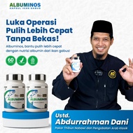 Albuminos Snakehead Fish Capsules Albumin 500mg Medicine for Caesarean Section and Normal Delivery