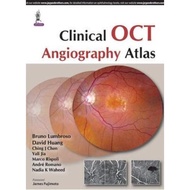 Clinical OCT Angiography Atlas by Bruno Lumbroso (hardcover)