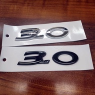 Suitable for Jaguar Car Logo V6 V8 3.0 5.0 Letter Logo Displacement Logo AWD Side Logo Modified Logo