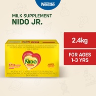 NIDO JR. Milk Supplement For Children 1-3 Years Old 2.4kg