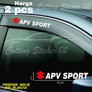 Cutting sticker Gutter suzuki apv sticker cover Gutter Car suzuki apv sport 2pcs