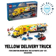 CITY 60440 Yellow Delivery Truck Set