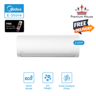 Midea 2.5HP MSXS25CRDN8 Xtreme Save R32 Inverter Air Conditioner / Aircond / Air Cond MSXS-25CRDN8