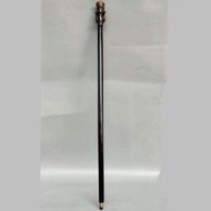 古玩雜項工藝收藏品 仿古做舊純銅望遠鏡木拐杖兩用送禮佳品
