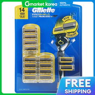 Gillette | ใบมีดโกน Gillette ProGlide Shield จำนวน 14 ชิ้น (รุ่น GX)