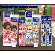 2080 Bread Barber Shop Kids Toothpaste for 6–9 years old, Toothbrush