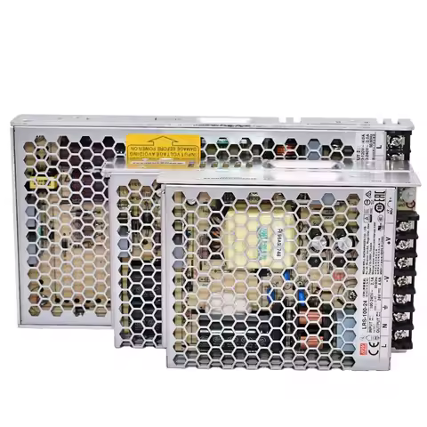 MEAN WELL LRS-35 50 75 100 W 3.3V 5V 12V 15V 24V 36V 48V meanwell LRS-100 3.3 5 12 15 24 36 48 V 100
