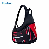 [Koolsoo] Adult Riding Armor Ergonomic Rib Guard Flexible Chest Pad Protective Gear for Go Kart Club