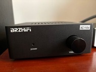 BRZHIFI A1 後級 擴大機 AB類 無底噪 可免前級 HDAM電路 110V 用料十足 Stereo Amplifier