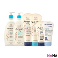 Aveeno Baby Skincare Bodycare Bestsellers (Wash & Shampoo For Hair & Body [354ml/ 532ml] / Daily Moi