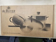 De Buyer Mineral Pan 2pcs set
