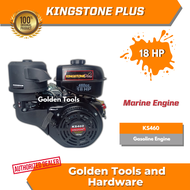 KINGSTONE PLUS KS460 Gasoline Engine 18 HP (Marine Engine) [GOLDEN | KGE]