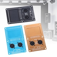 MEET Robusts Speaker Rear Wiring Card Speaker Connection Panel For Stage Event Audios