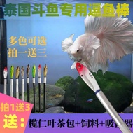 Betta toys fish stick Thai Betta stick training Betta magic weapon Betta pen to raise Betta hair col