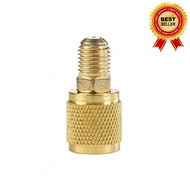 Aircond Converter R22 To R32 / R410A Straight Adapter Gas Manifold Charging Hose Meter Connector AC 